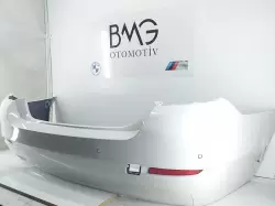 BMW F10 Lci Arka Tampon 51127332764 (Beyaz) - 2