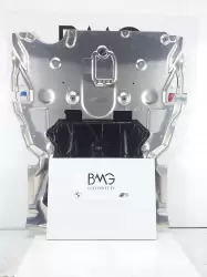 BMW F22 Motor Alt Muhafaza 51757300355 - 51757241772 | F22 Alüminyum Alt Muhafaza (Yeni Orijinal) - 5