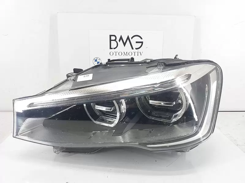 BMW X4 F26 Adaptive Led Sol Far 63117429081 ( Orijinal)