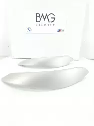 BMW F30 Gümüş Trim Set - 2