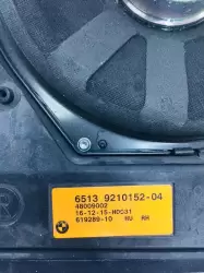BMW F33 Harman Kardon Subwoofer 65139210152 | F33 Merkezi Bass Sağ ( Orjinal) - 3