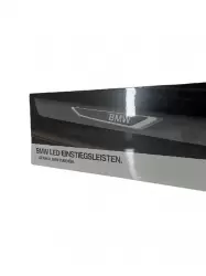 M PERFORMANCE IŞIKLI KAPI BASAMAKLARI X3 F25 (ORİJİNAL LİSANSLI) - 1
