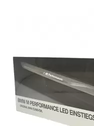 M PERFORMANCE IŞIKLI KAPI BASAMAKLARI X5 M F85 (ORİJİNAL LİSANSLI) - 1