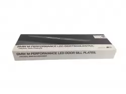 M PERFORMANCE IŞIKLI KAPI BASAMAKLARI X6 M F86 (ORİJİNAL LİSANSLI) - 2