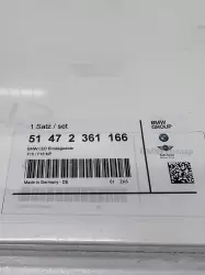 M PERFORMANCE IŞIKLI KAPI BASAMAKLARI X6 M F86 (ORİJİNAL LİSANSLI) - 4
