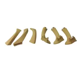 BMW E90 KAPI KOLU TUTAMAK SET BEJ 6 PARÇA 51417230853 - 4