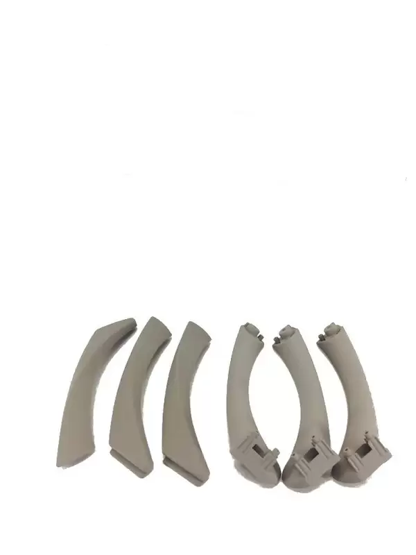 BMW E90 Gri Kapı Kolu Tutamağı Set 51417230851 (6 Parça)