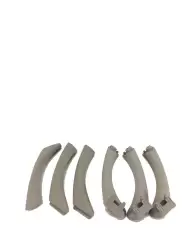 BMW E90 Gri Kapı Kolu Tutamağı Set 51417230851 (6 Parça) - 1