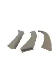 BMW E90 Gri Kapı Kolu Tutamağı Set 51417230851 (6 Parça) - 2