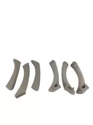 BMW E90 Gri Kapı Kolu Tutamağı Set 51417230851 (6 Parça) - 4