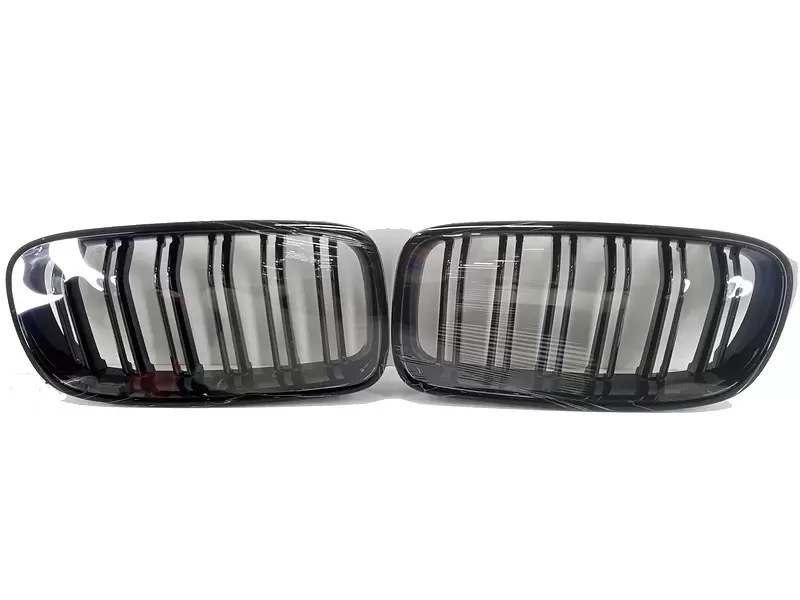 BMW F10 Piano Black Ön Böbrek Panjur Izgara Sağ Sol Takım