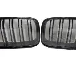 BMW F10 Piano Black Ön Böbrek Panjur Izgara Sağ Sol Takım - 2