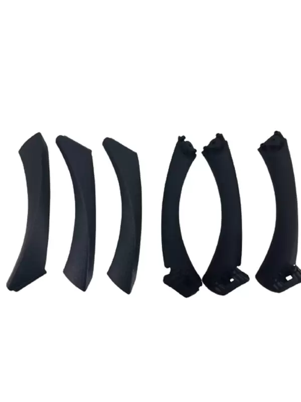 BMW E90 KAPI KOLU TUTAMAK SET SİYAH 6 PARÇA 51417230849