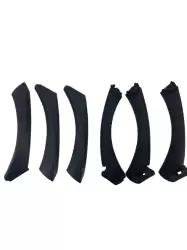BMW E90 KAPI KOLU TUTAMAK SET SİYAH 6 PARÇA 51417230849 - 1