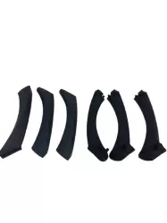 BMW E90 KAPI KOLU TUTAMAK SET SİYAH 6 PARÇA 51417230849 - 4