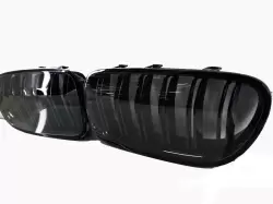 BMW F10 Böbrek Piano Black Sağ Sol Takım - 3