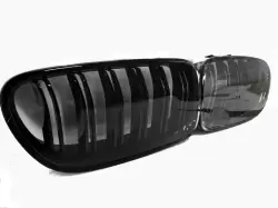BMW F10 Böbrek Piano Black Sağ Sol Takım - 4