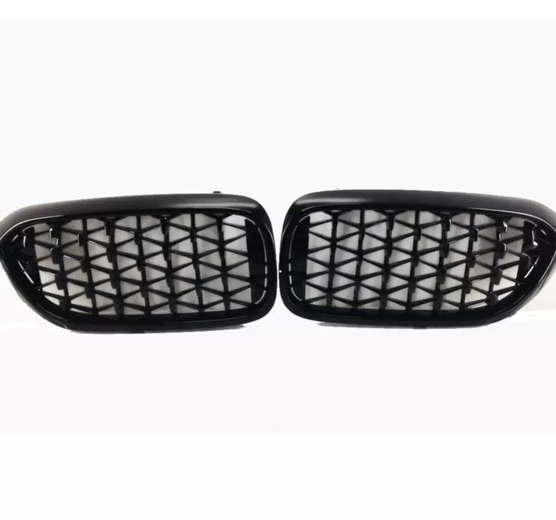 BMW G30 G38 Piano Black Diamond Ön Böbrek Panjur Izgara Sağ Sol