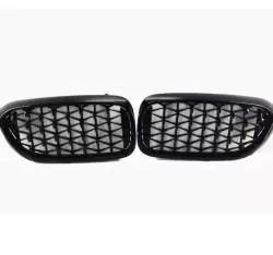 BMW G30 G38 Piano Black Diamond Ön Böbrek Panjur Izgara Sağ Sol - 1