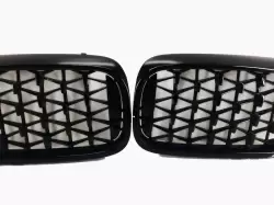 BMW G30 G38 Piano Black Diamond Ön Böbrek Panjur Izgara Sağ Sol - 2