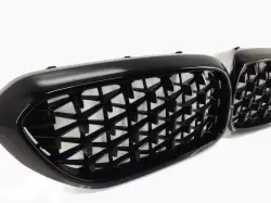 BMW G30 G38 Piano Black Diamond Ön Böbrek Panjur Izgara Sağ Sol - 3