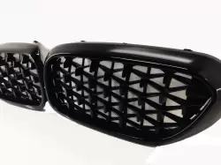 BMW G30 G38 Piano Black Diamond Ön Böbrek Panjur Izgara Sağ Sol - 4
