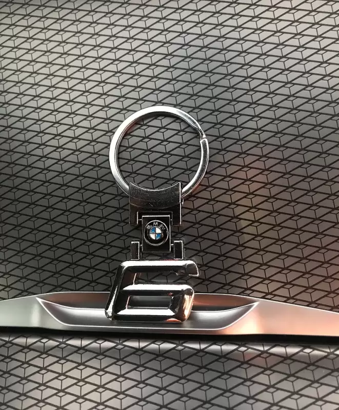 BMW Metal Anahtarlık Süsü