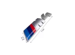BMW M4 Paslanmaz Çelik Bagaj Yazısı - 2