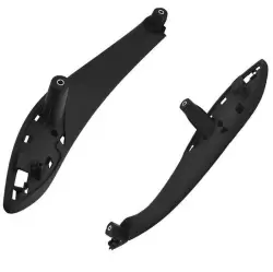 BMW F33 KAPI KOLU TUTAMAK SET SİYAH 2 PARÇA 51417279311 - 1