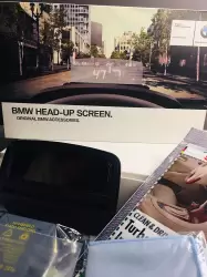 BMW F Serisi Head-Up Screen Kurulum Paketi - 1