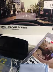 BMW F Serisi Head-Up Screen Kurulum Paketi - 2