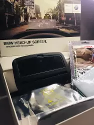 BMW F Serisi Head-Up Screen Kurulum Paketi - 6
