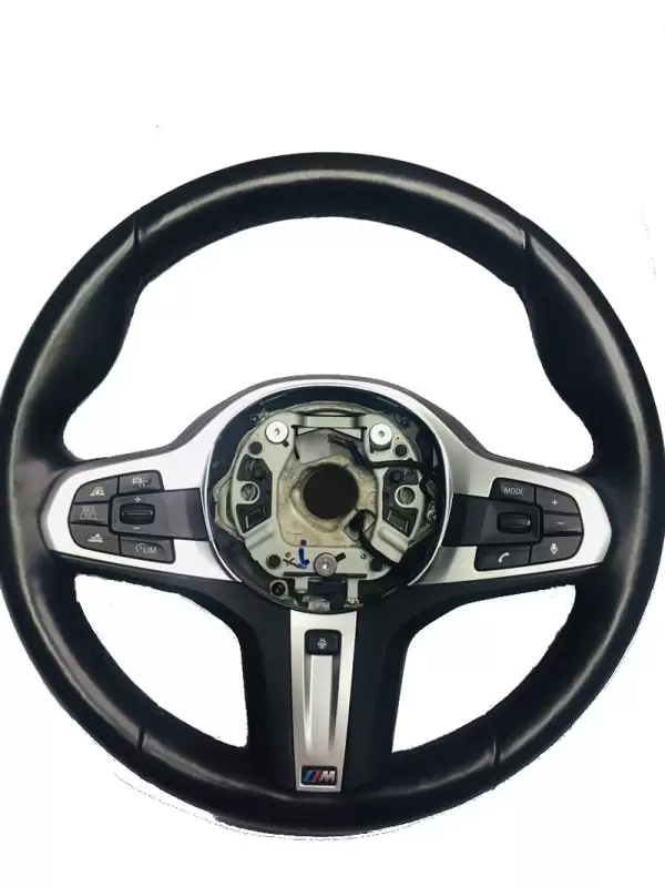BMW G30 M Performance Siyah Deri Dikişli Isıtmalı Direksiyon Simidi