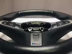 BMW G30 M Performance Siyah Deri Dikişli Isıtmalı Direksiyon Simidi - 5