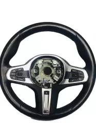 BMW G30 M Performance Siyah Deri Dikişli Isıtmalı Direksiyon Simidi - 1