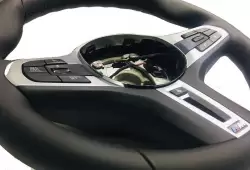 BMW M Direksiyon Simidi F1 Vites Isıtmalı Paddle Shift - 2