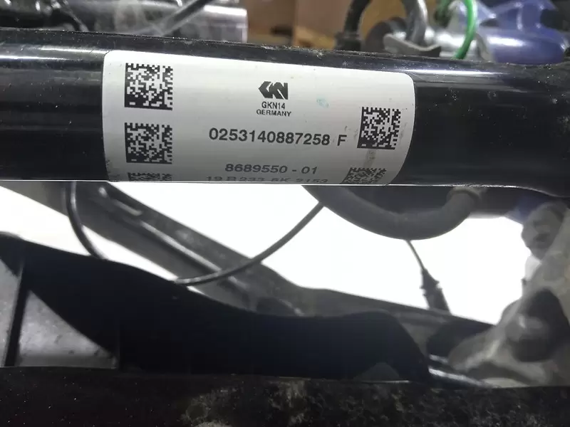 BMW G23 Sağ Arka Aks 33208689550 | G23 4.30d 4.40dX Sağ Arka Aks (Yeni Orjinal)