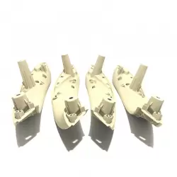 BMW F34 Bej İç Kapı Kol Tutamağı Seti 51417279315 (4 Parça) - 2