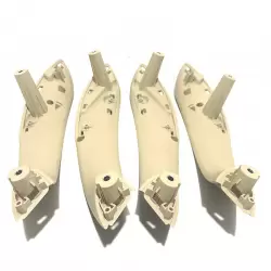 BMW F34 Bej İç Kapı Kol Tutamağı Seti 51417279315 (4 Parça) - 3
