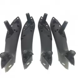 BMW F34 Siyah İç Kapı Kol Tutamağı Seti 51417279311 (4 Parça) - 1