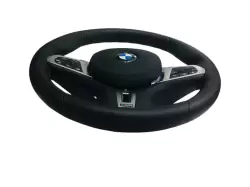 G30-F90 M5 ISITMALI-DİKİŞLİ DERİ DİREKSİYON - 7