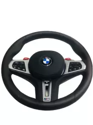 G30-F90 M5 ISITMALI-DİKİŞLİ DERİ DİREKSİYON - 8