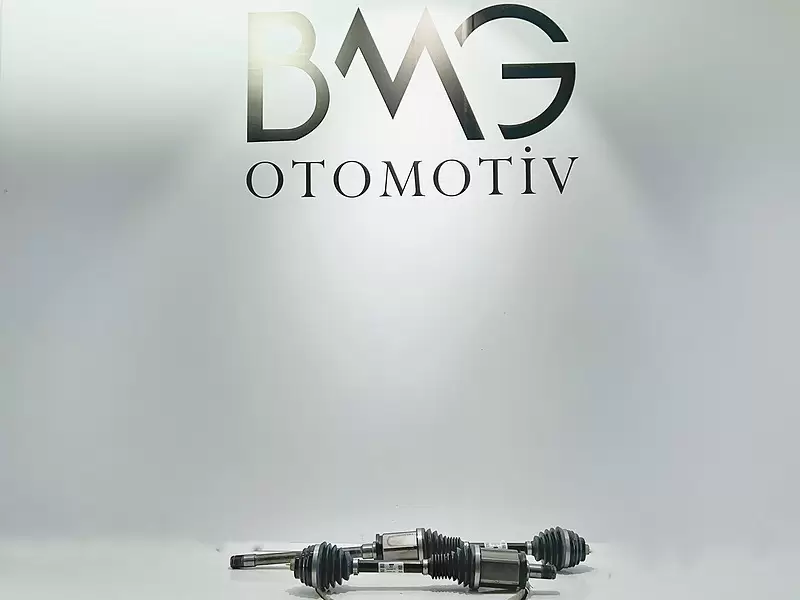 BMW F30 3.20dX Sağ Sol Ön Aks Sıfır Orijinal 7597693-694
