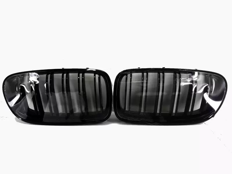 BMW F10 Panjur Piano Black Sağ Sol Takım