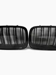 BMW F10 Panjur Piano Black Sağ Sol Takım - 2