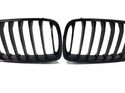 BMW F33 Piano Black Ön Böbrek Panjur Izgara Sağ Sol Takım - 2