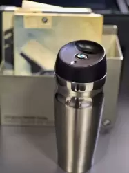 BMW Gri Çelik Termos - 2