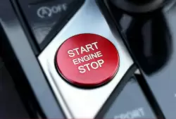 BMW G20 M Performance Kırmızı Start Stop Tuşu - 1