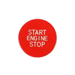 BMW G20 M Performance Kırmızı Start Stop Tuşu - 3