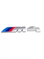 BMW M4 Logo Bagaj Yazısı - 3